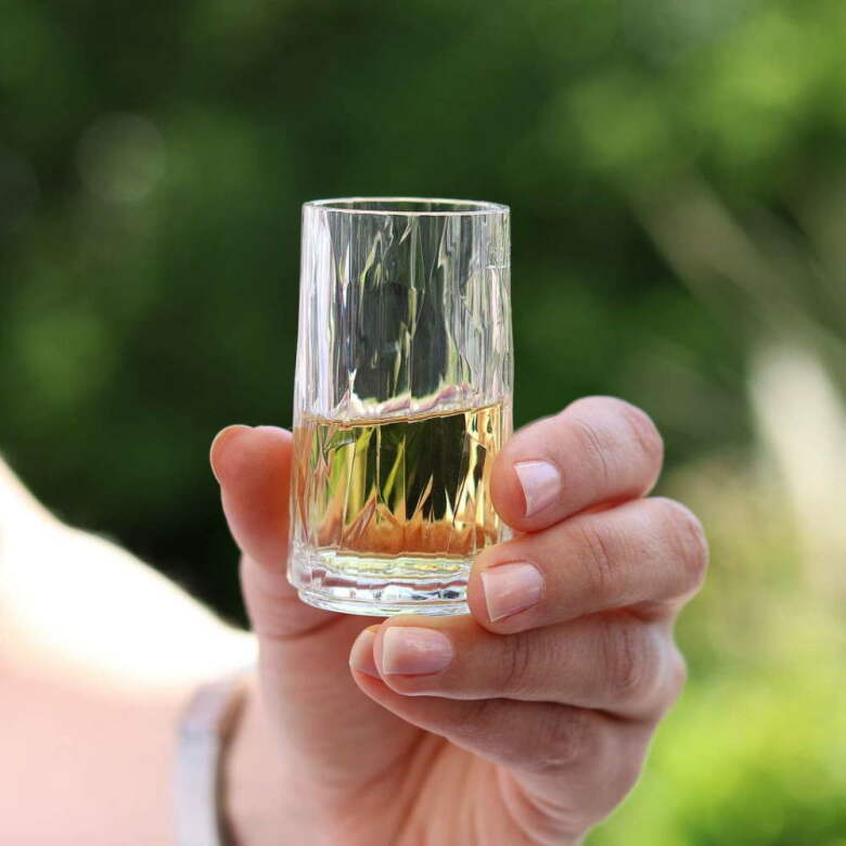 Club No. 7 Shot glass 40 ml Crystal Clear 4-pack - 3