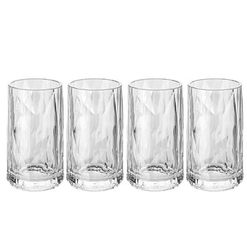 Club No. 7 Shot glass 40 ml Crystal Clear 4-pack