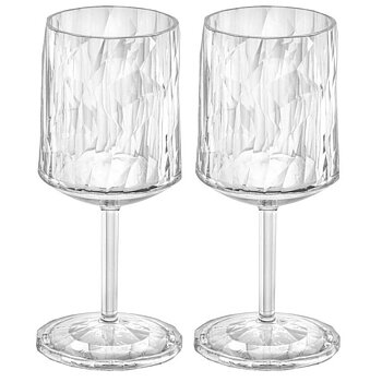 Club No. 9 Wine glass 200 ml Crystal Clear 2-pack