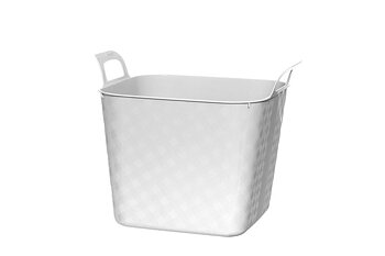 Korg i plast med handtag 28L