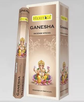 Heritage Ganesha Rökelse Pinnar