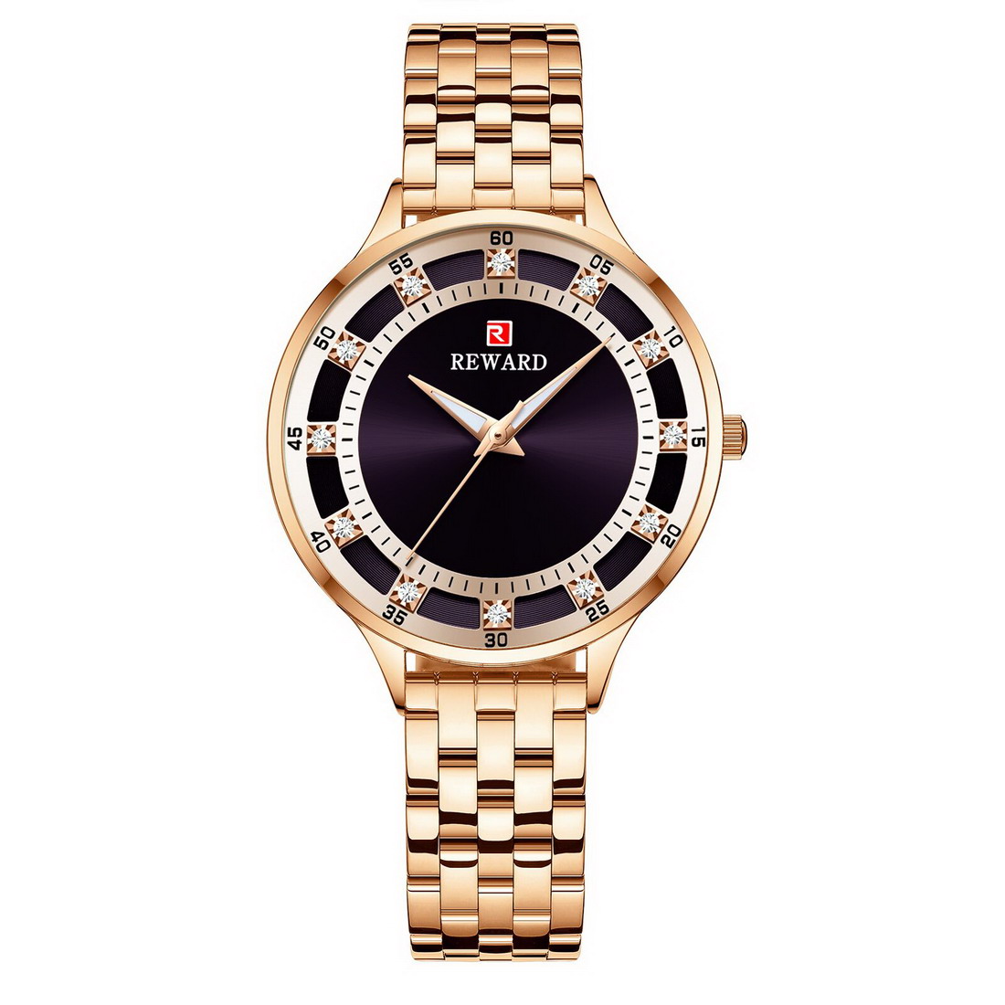 Reward Capri Crystal Rose Gold