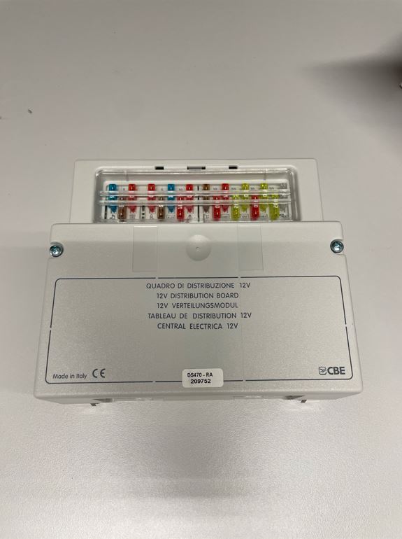 El central 12 V - 3