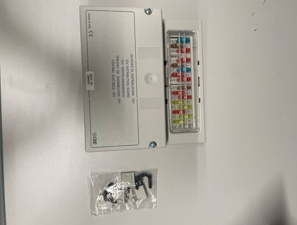 El central 12 V