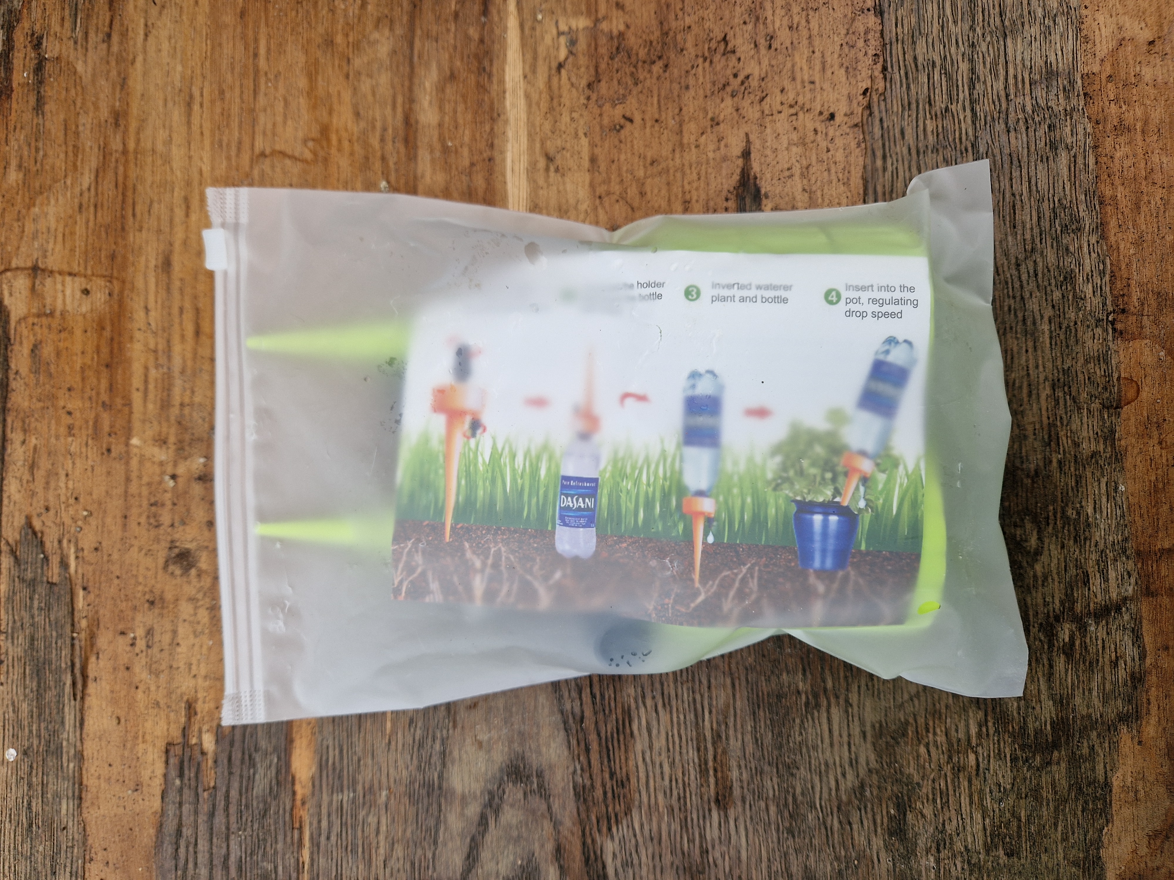 Självbevattningspip för PET-flaska 6-pack  - 5