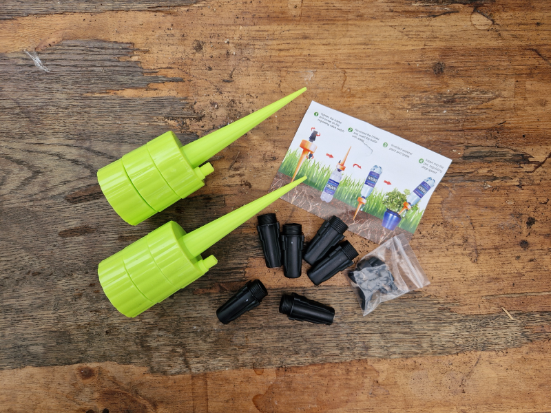 Självbevattningspip för PET-flaska 6-pack  - 3