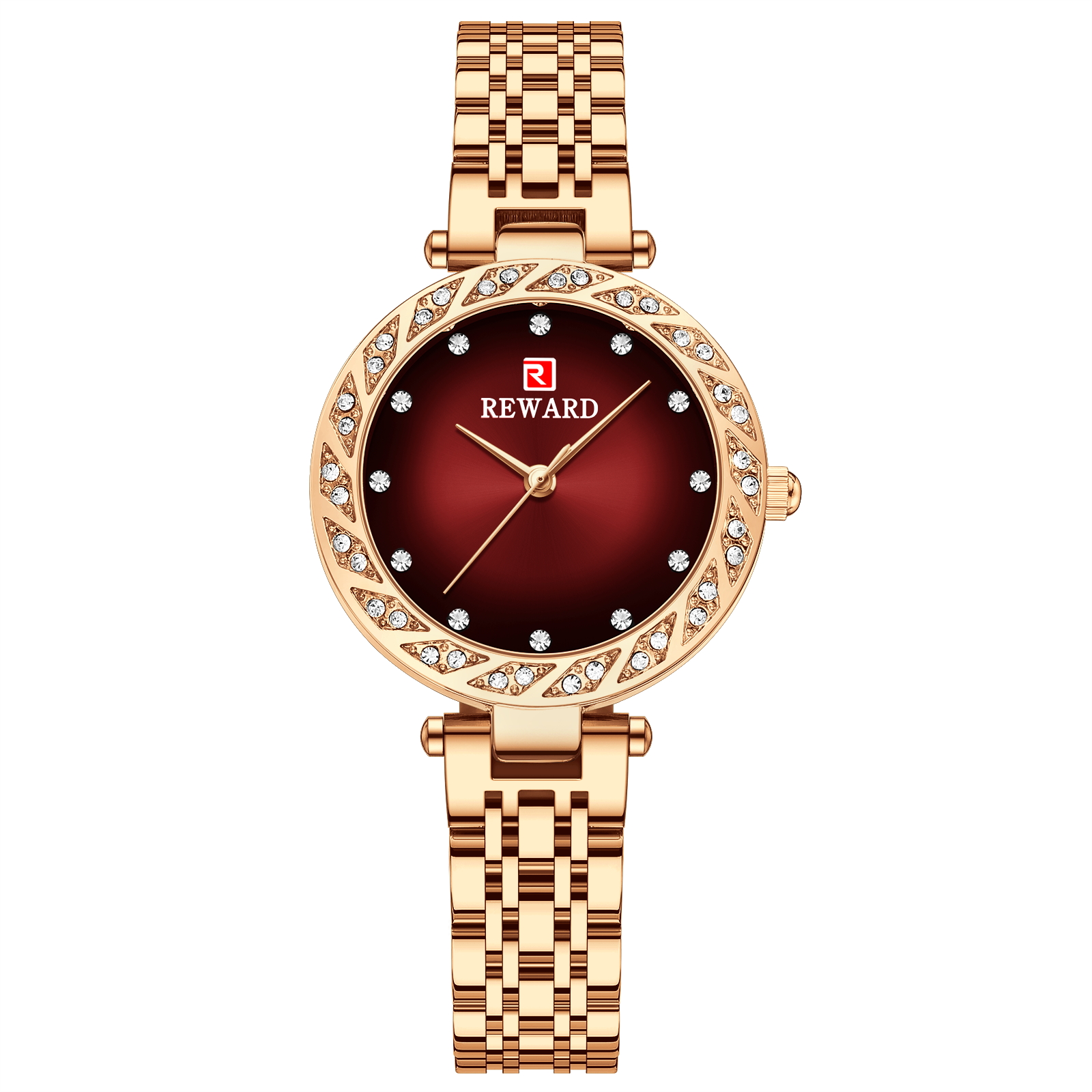 Reward Atrani Rose Gold Red