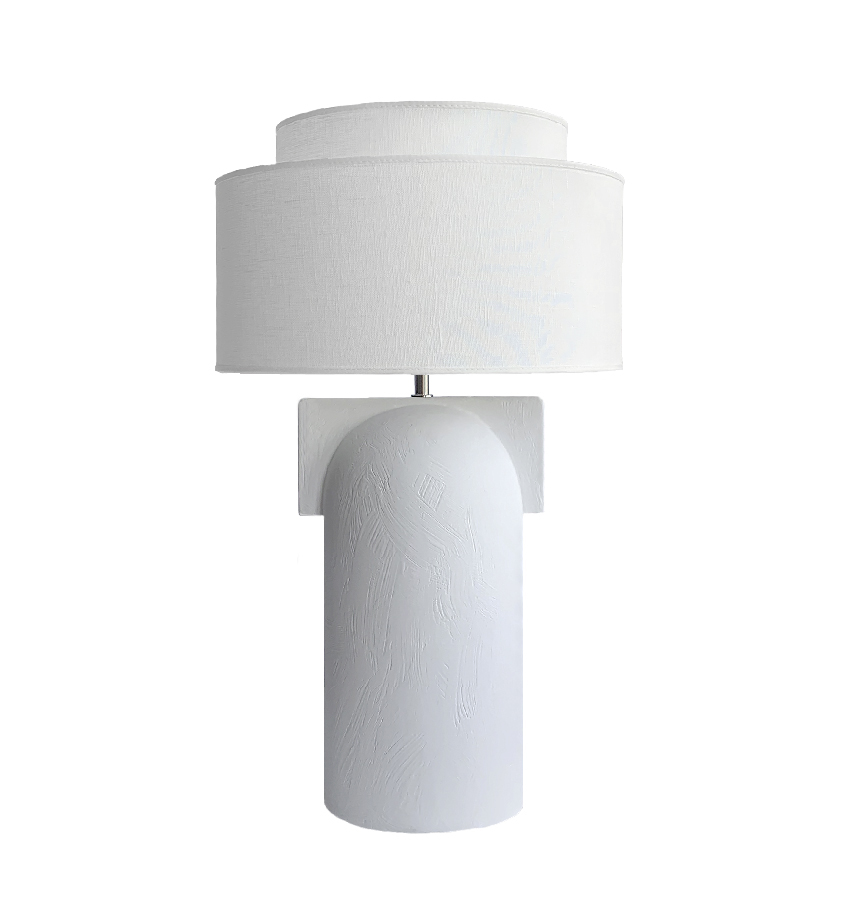 Bordslampa Figoll vit, By Calixter