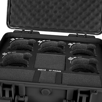 Meike S35 Case for 5 Lenses MK-T21FF-5