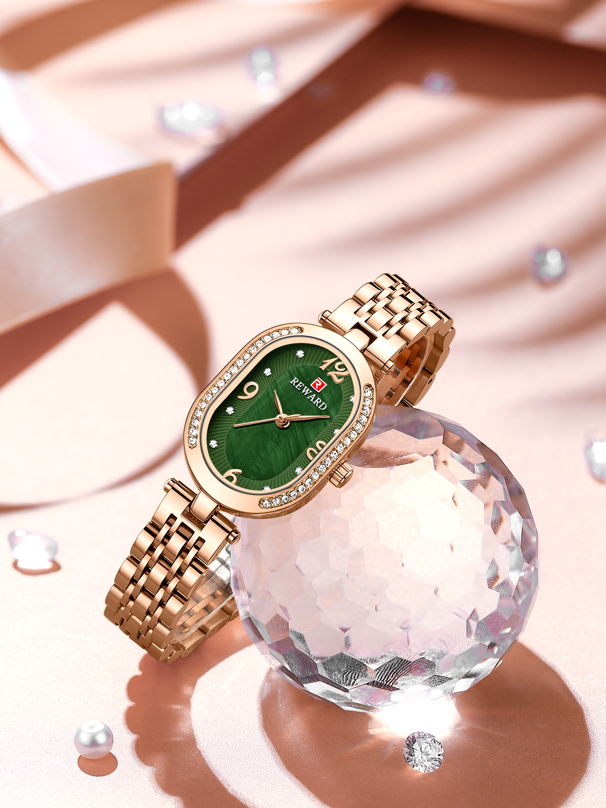 Reward Scala Rose Gold Green - 5