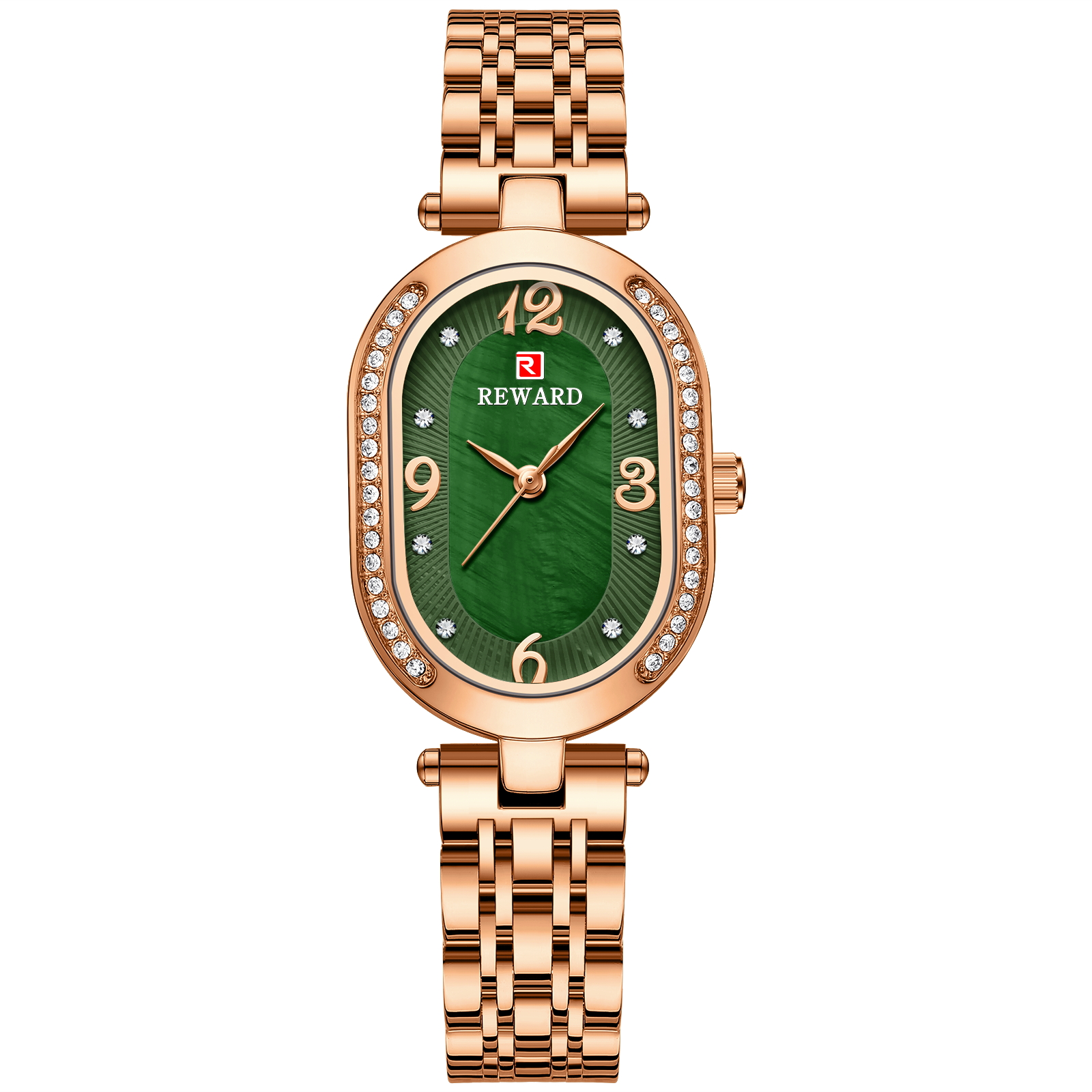 Reward Scala Rose Gold Green