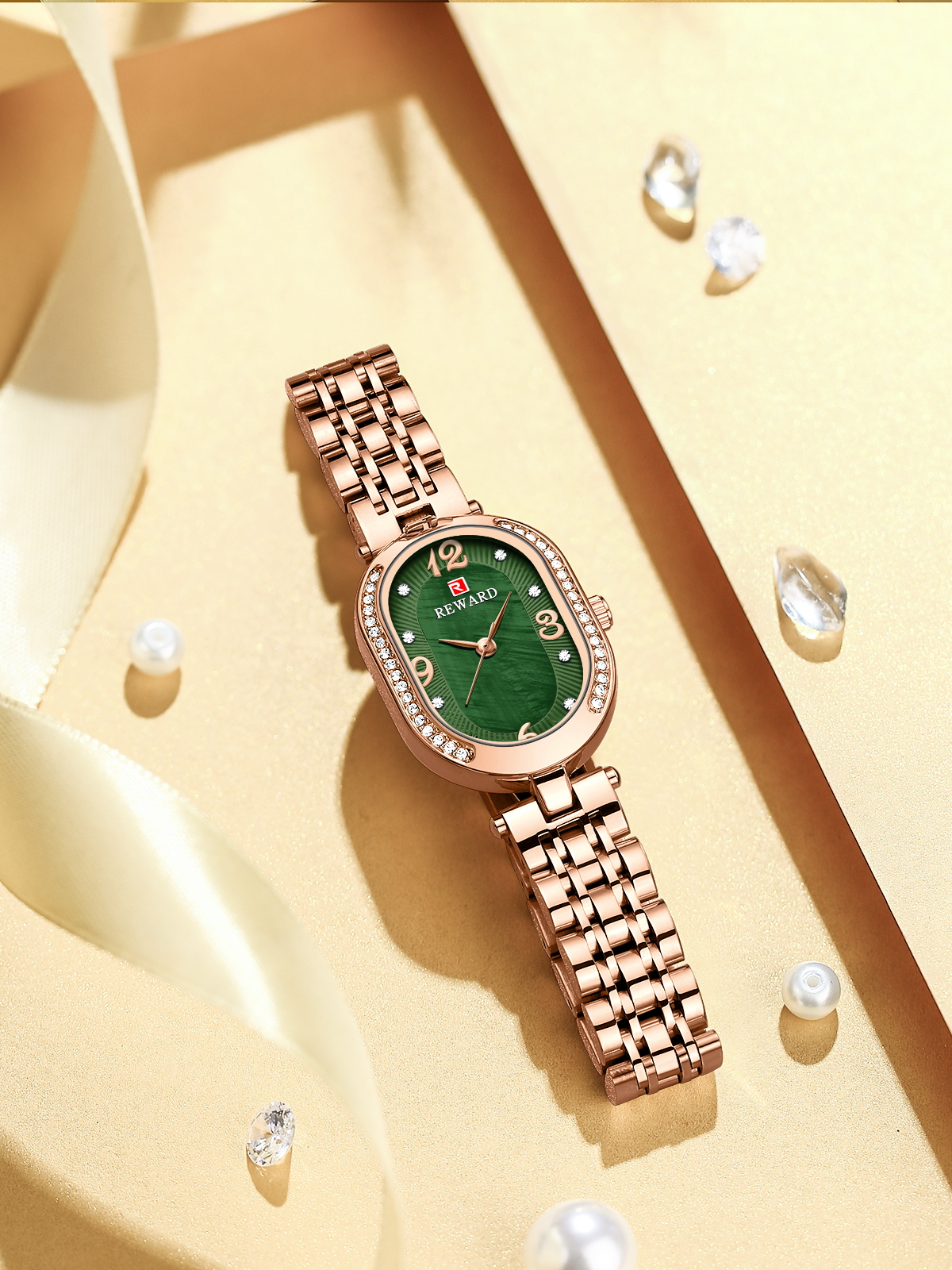Reward Scala Rose Gold Green - 4