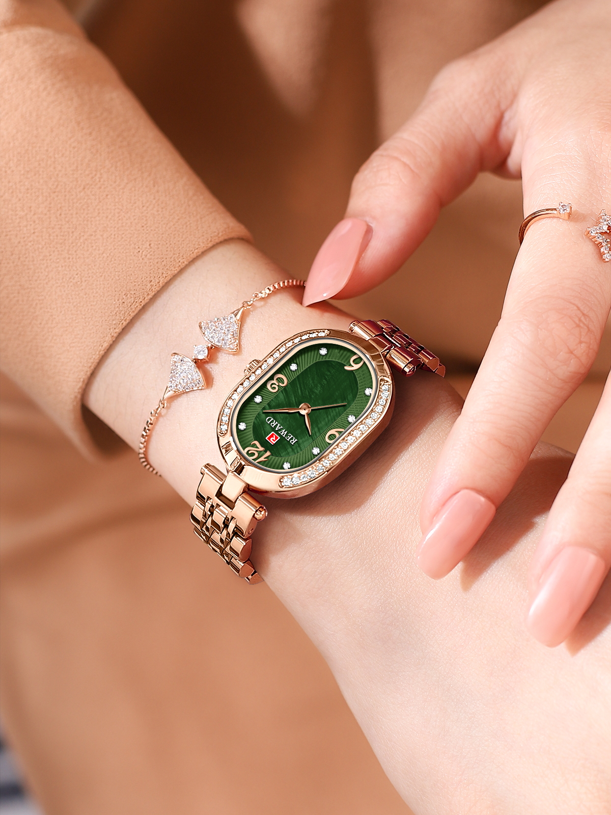 Reward Scala Rose Gold Green - 7