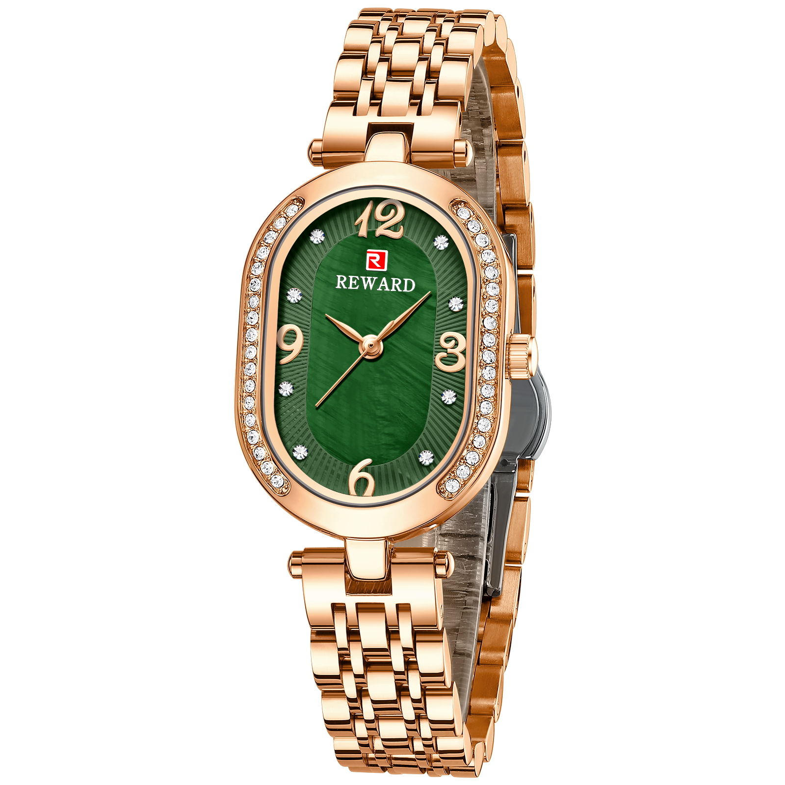 Reward Scala Rose Gold Green