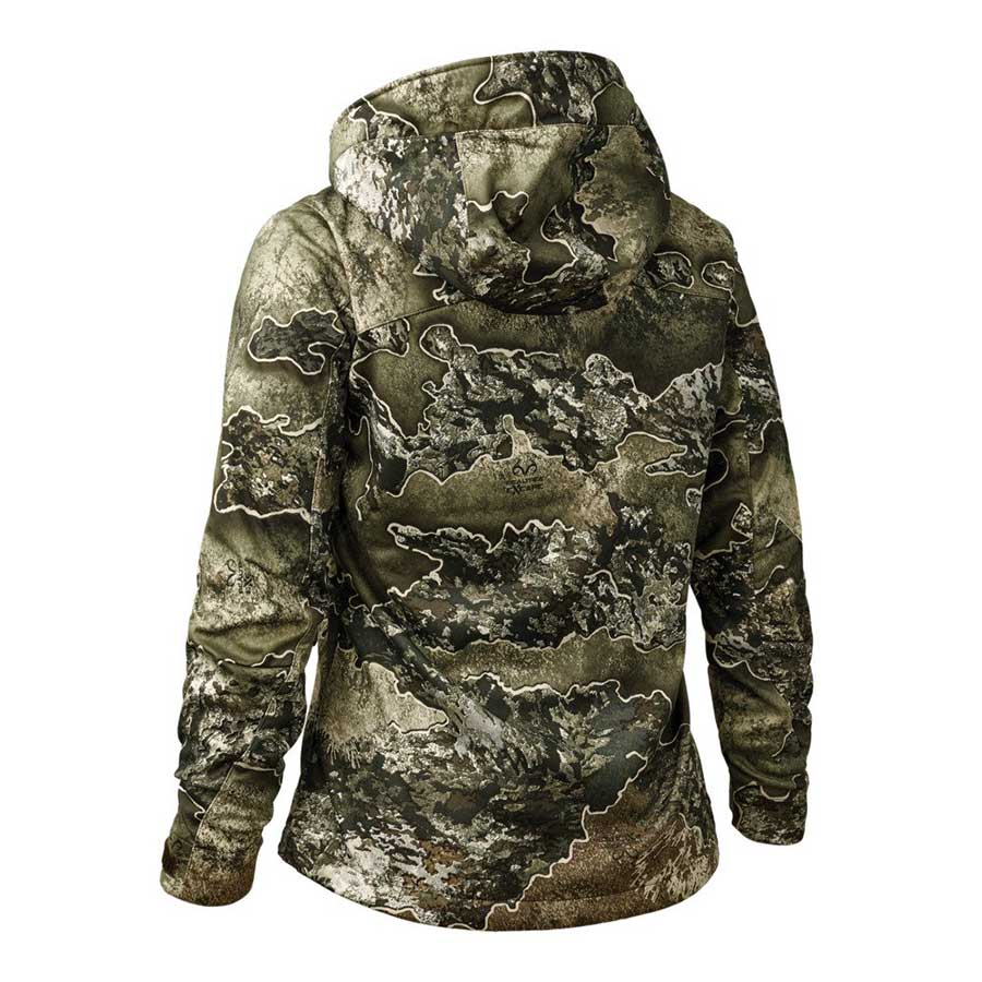 Deerhunter Lady Excape Realtree Softshelljacka - 2