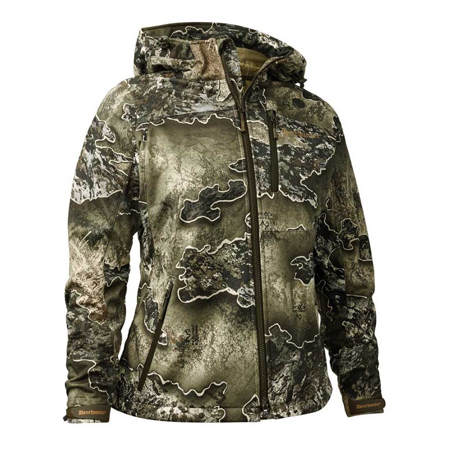 Deerhunter Lady Excape Realtree Softshelljacka