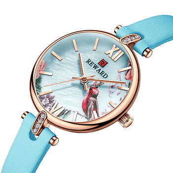 Reward Portofino Rose Gold Blue
