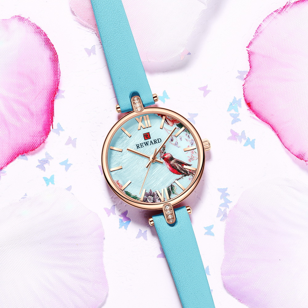Reward Portofino Rose Gold Blue - 6