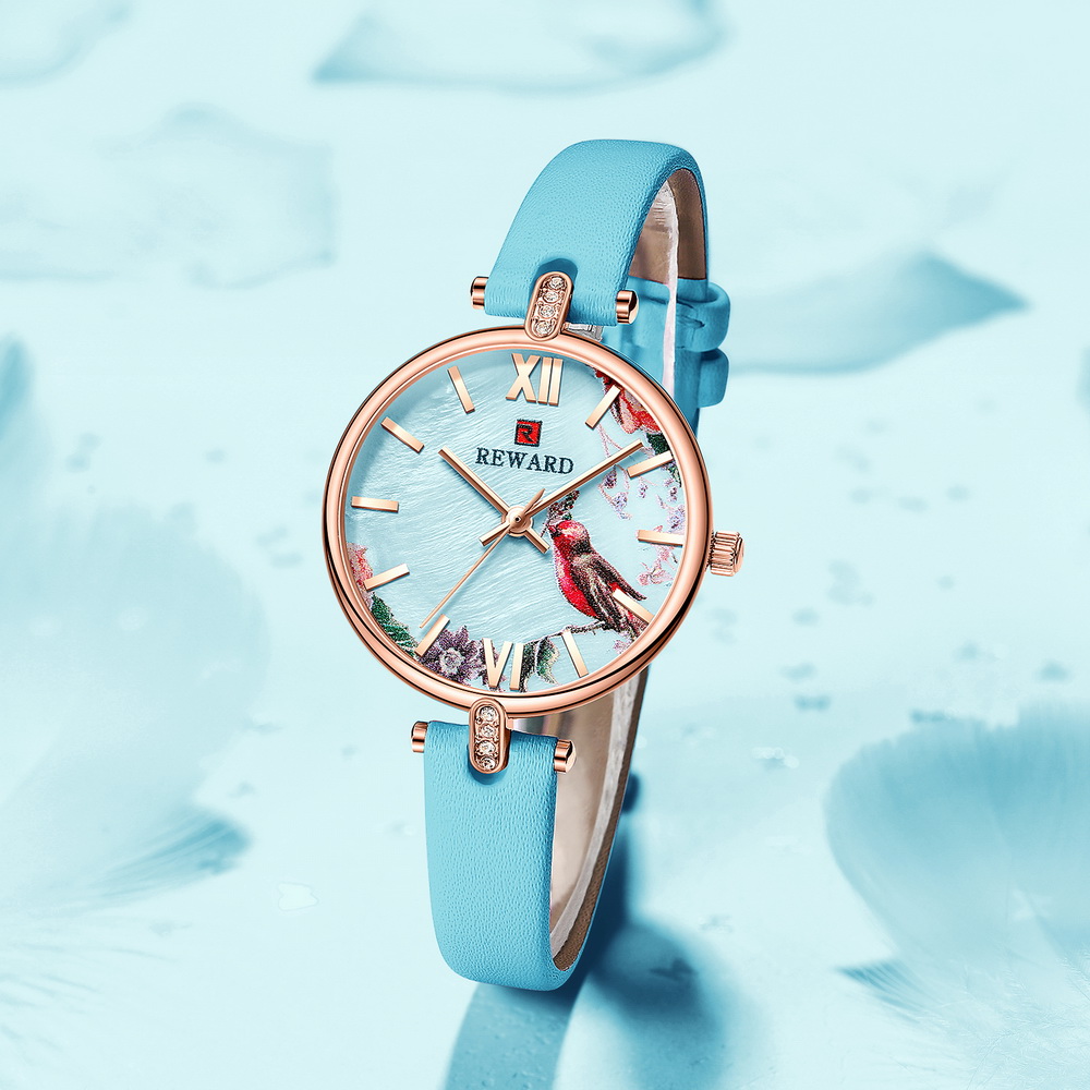 Reward Portofino Rose Gold Blue - 7