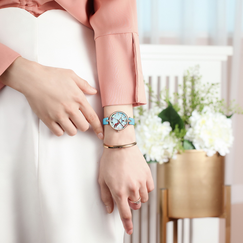 Reward Portofino Rose Gold Blue - 5