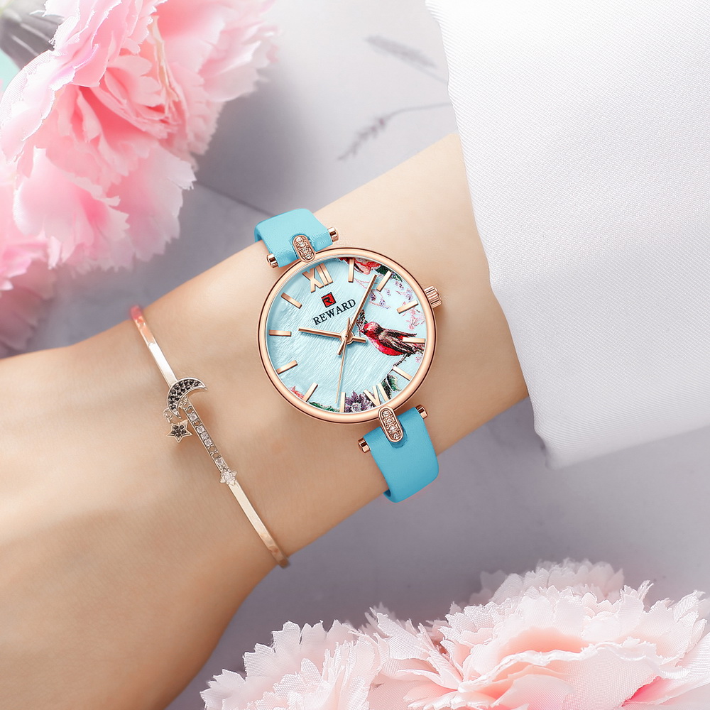 Reward Portofino Rose Gold Blue - 3