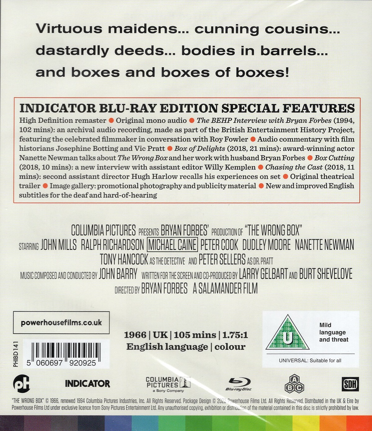 Wrong Box (ej svensk text) (Blu-ray) - 2
