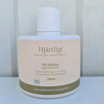 Hjärtligt HS Hårkur Oparfymerad 300 ml