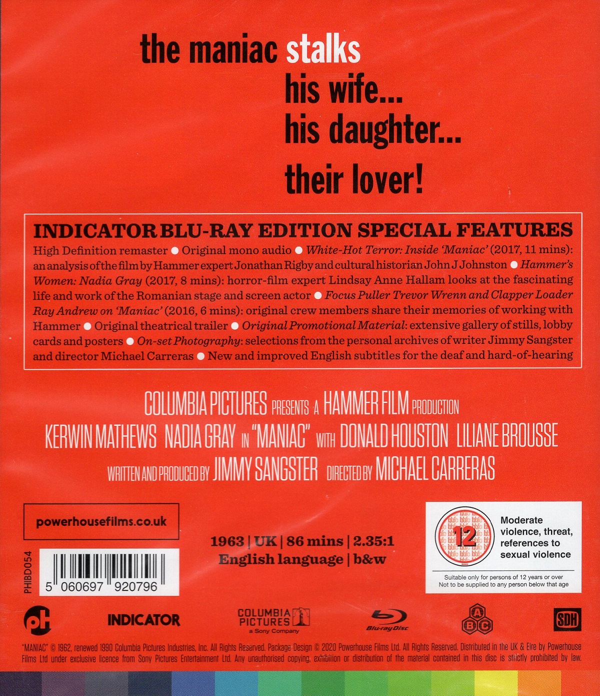 Maniac (ej svensk text) (Blu-ray) - 2