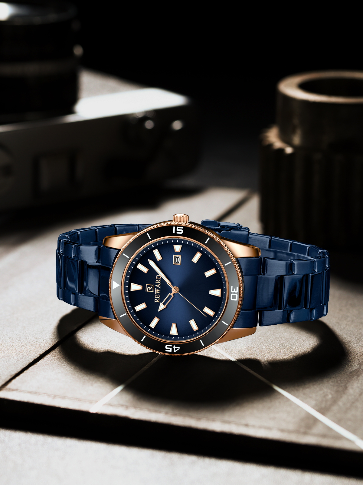 Reward Opus Rose Gold Blue