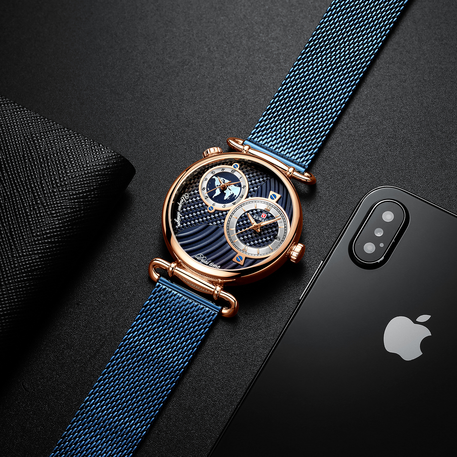 Reward Dynasty Rose Gold Blue - 3