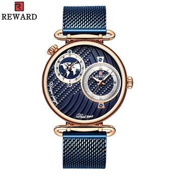 Reward Dynasty Rose Gold Blue