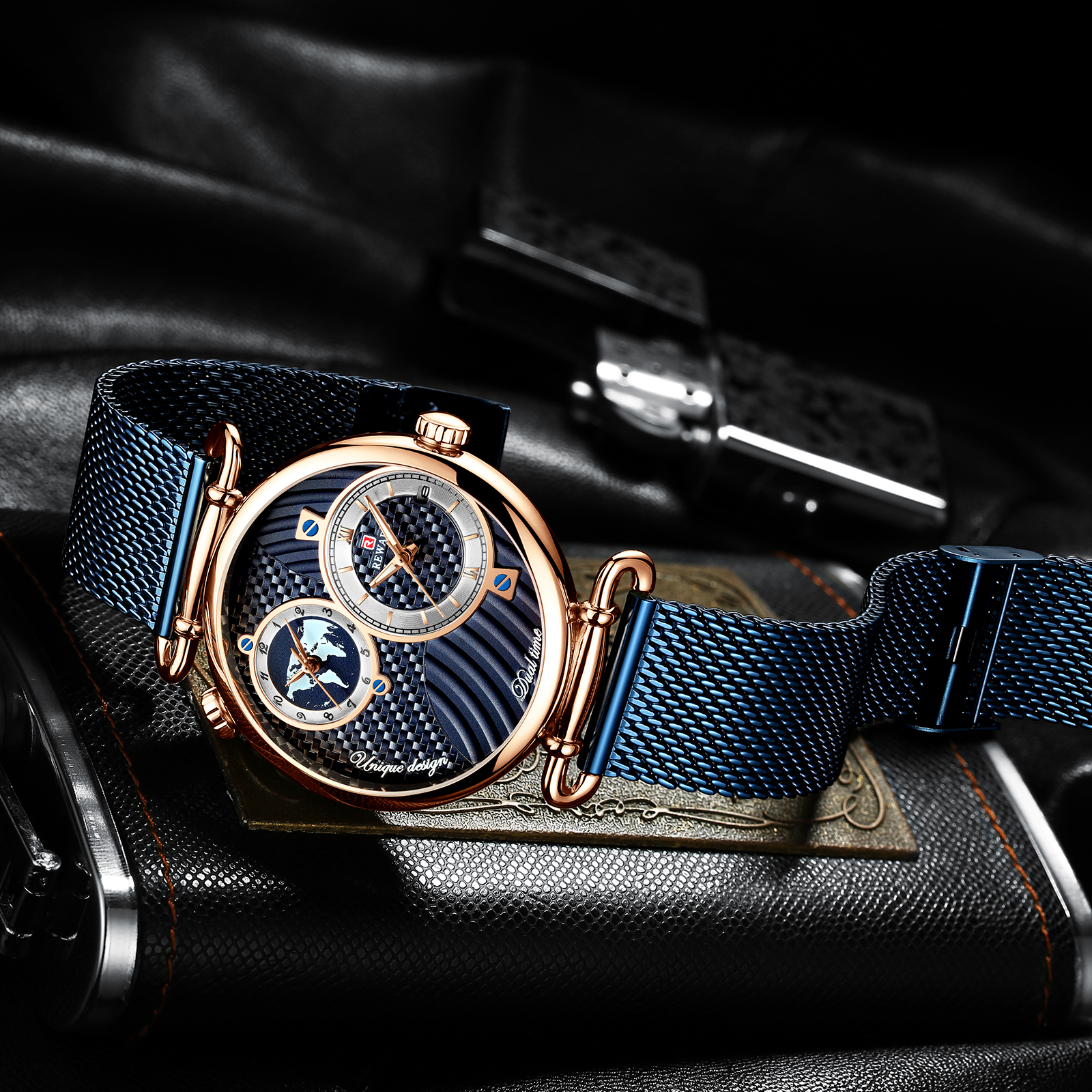 Reward Dynasty Rose Gold Blue - 5