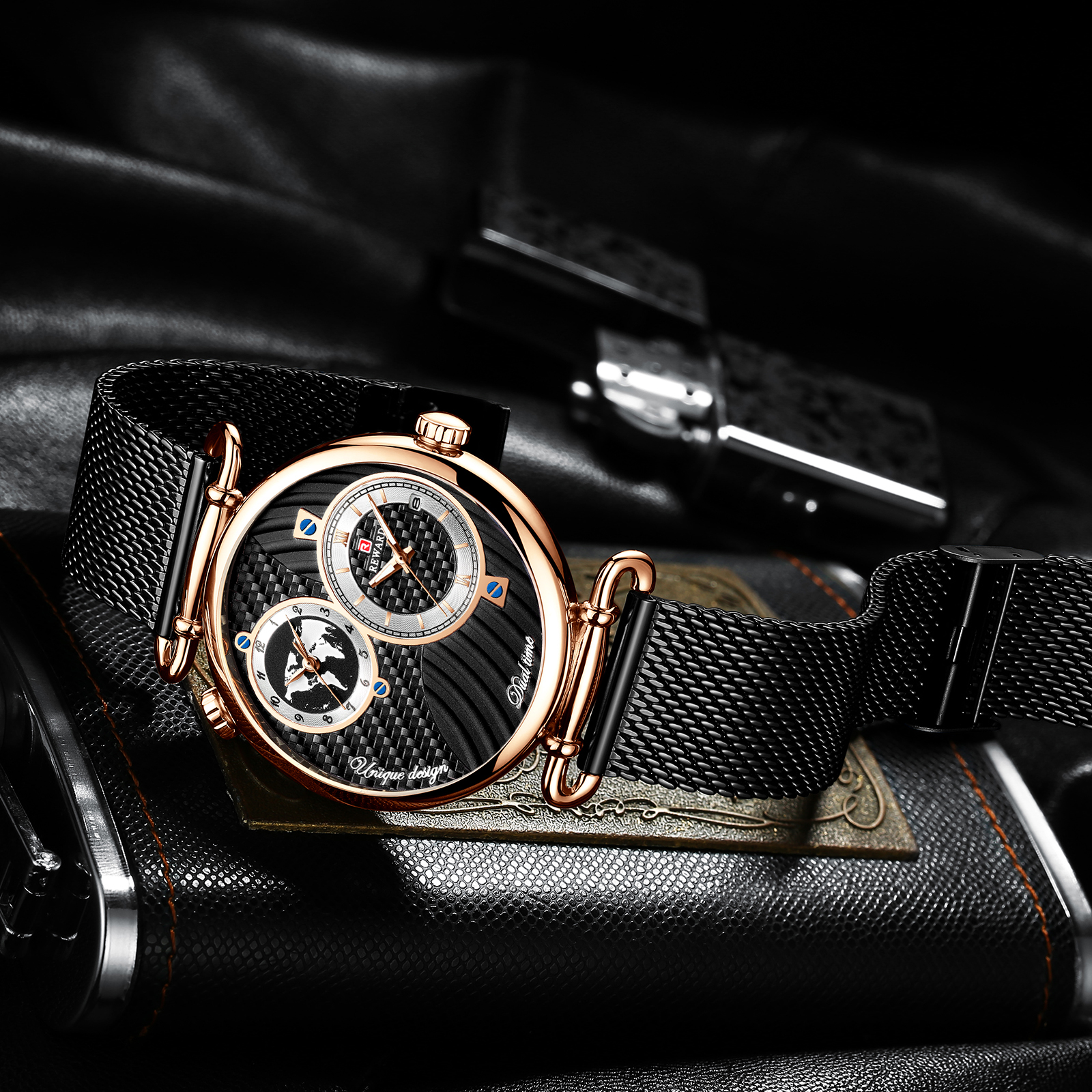 Reward Dynasty Rose Gold Black - 5