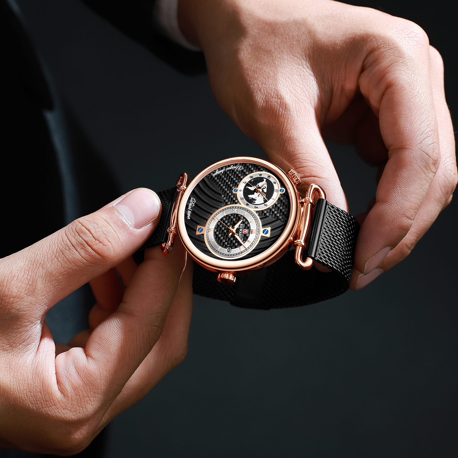 Reward Dynasty Rose Gold Black - 6