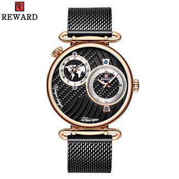 Reward Dynasty Rose Gold Black