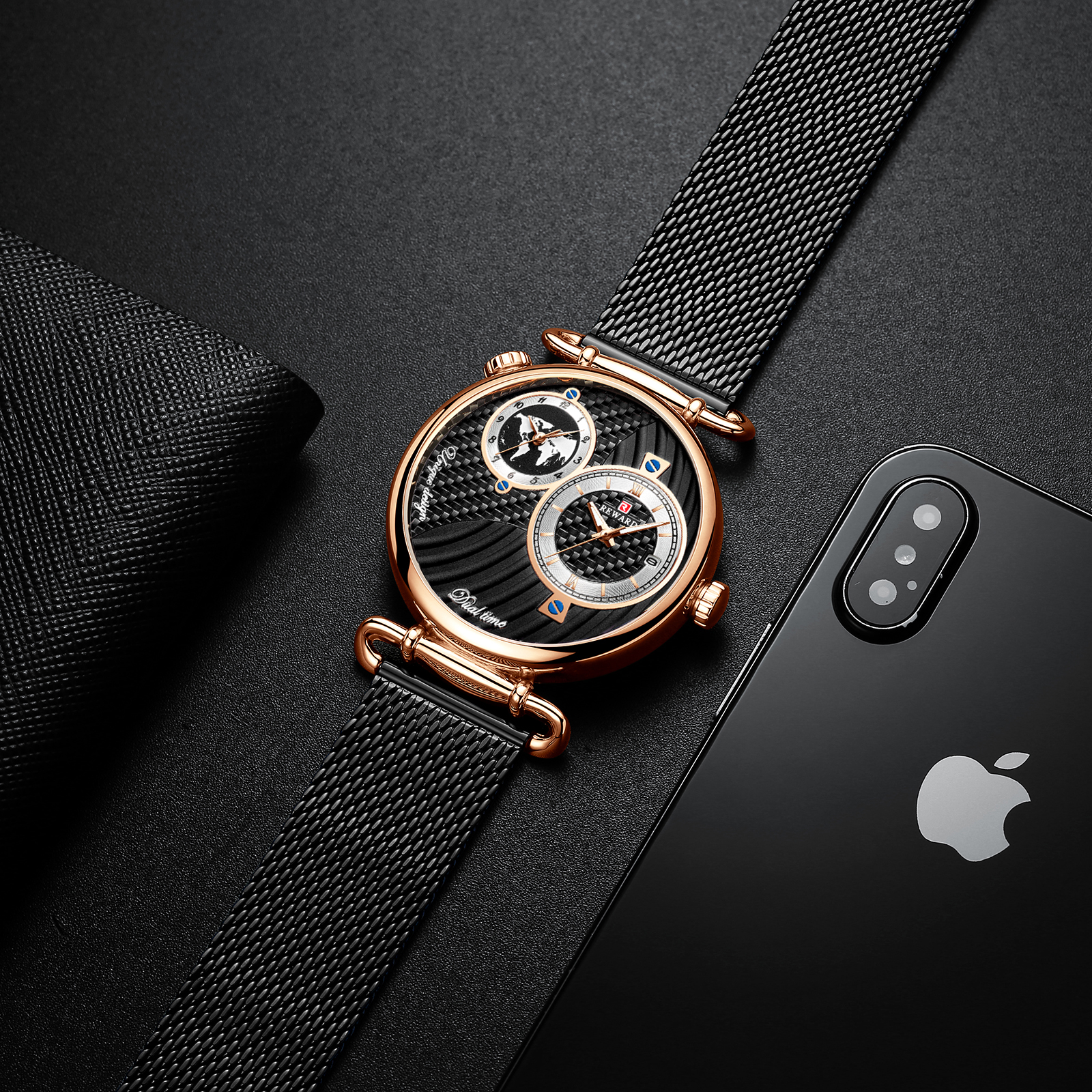 Reward Dynasty Rose Gold Black - 3