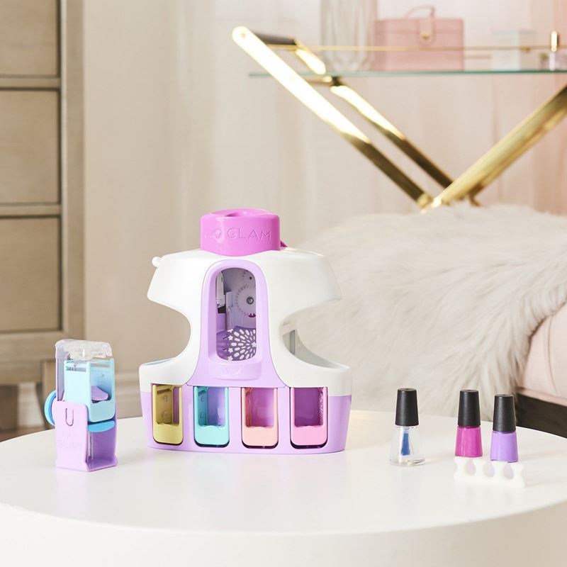Cool Maker Go Glam U-Nique Nail Salon - 4