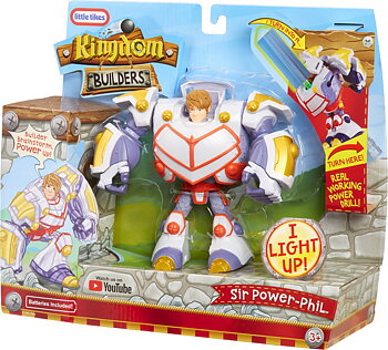 Little Tikes Kingdom Builders Deluxe Figur, Sir Power-Phil