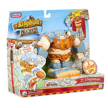 Little Tikes Kingdom Builders Deluxe Figur JJ O'Hammer