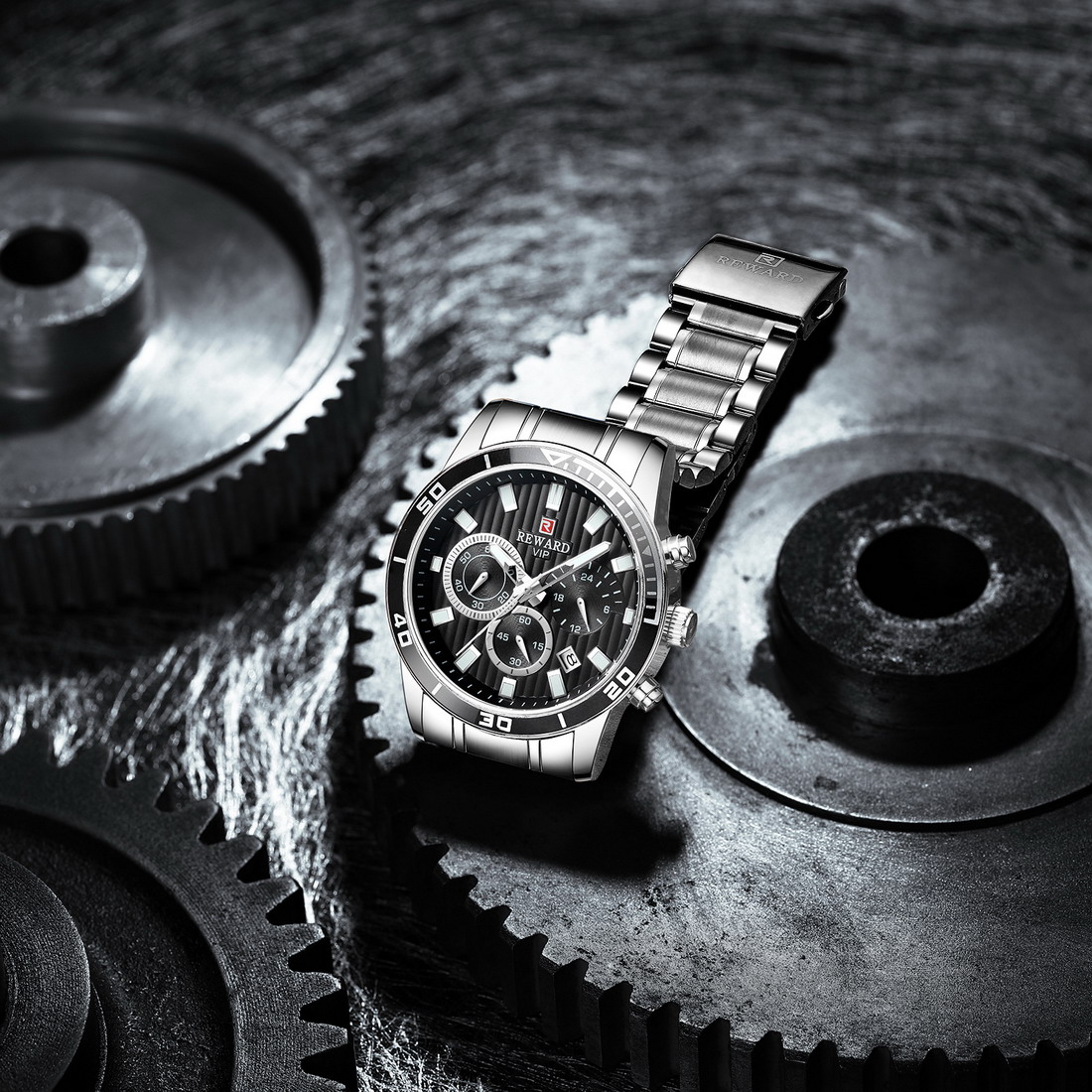 Reward Vortex Silver Black - 12
