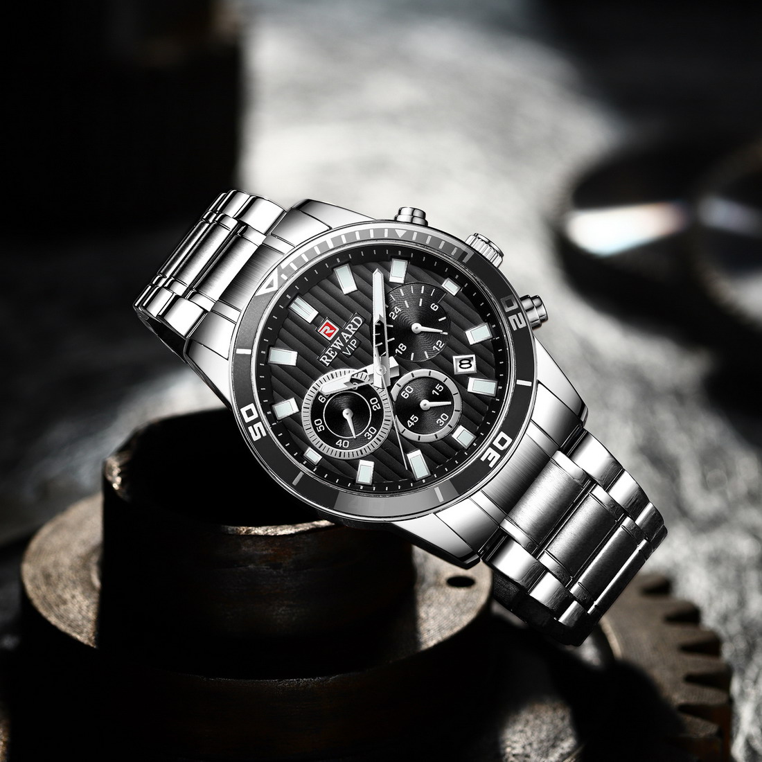 Reward Vortex Silver Black - 11