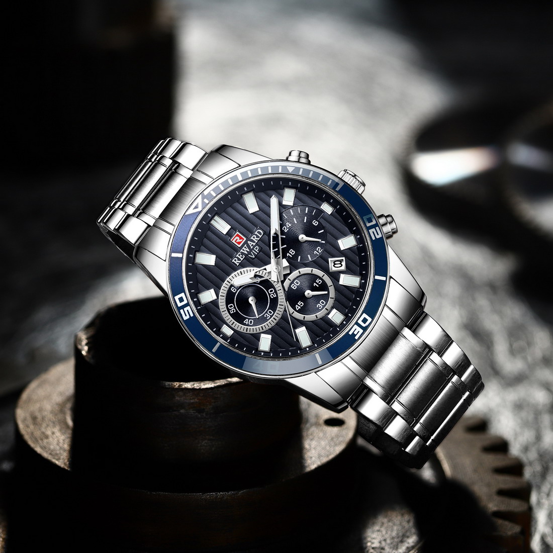 Reward Vortex Silver Blue - 11