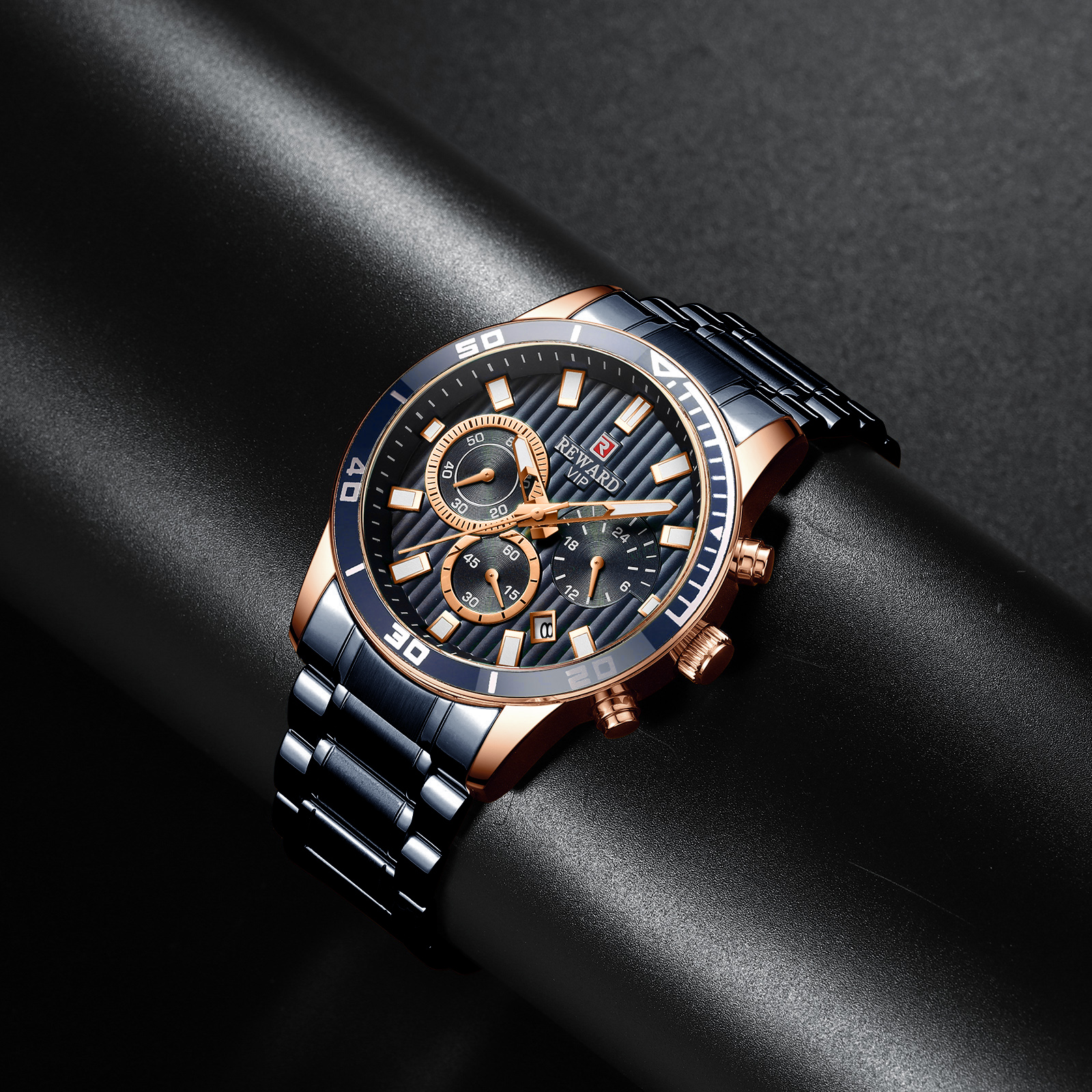 Reward Vortex Rose Gold Blue - 9