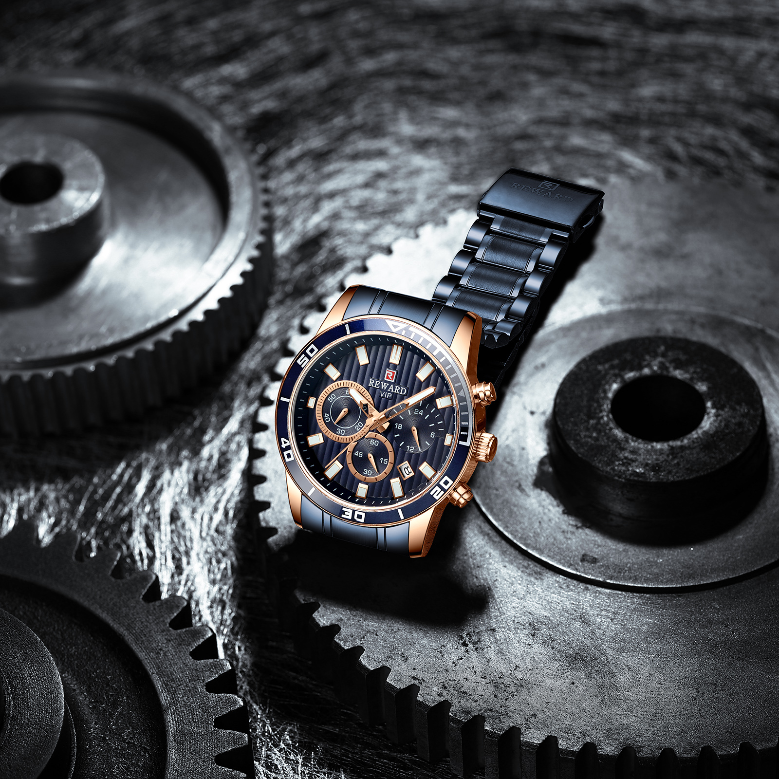 Reward Vortex Rose Gold Blue - 11