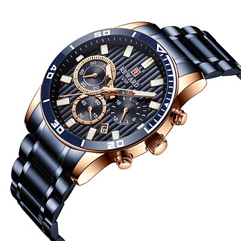 Reward Vortex Rose Gold Blue