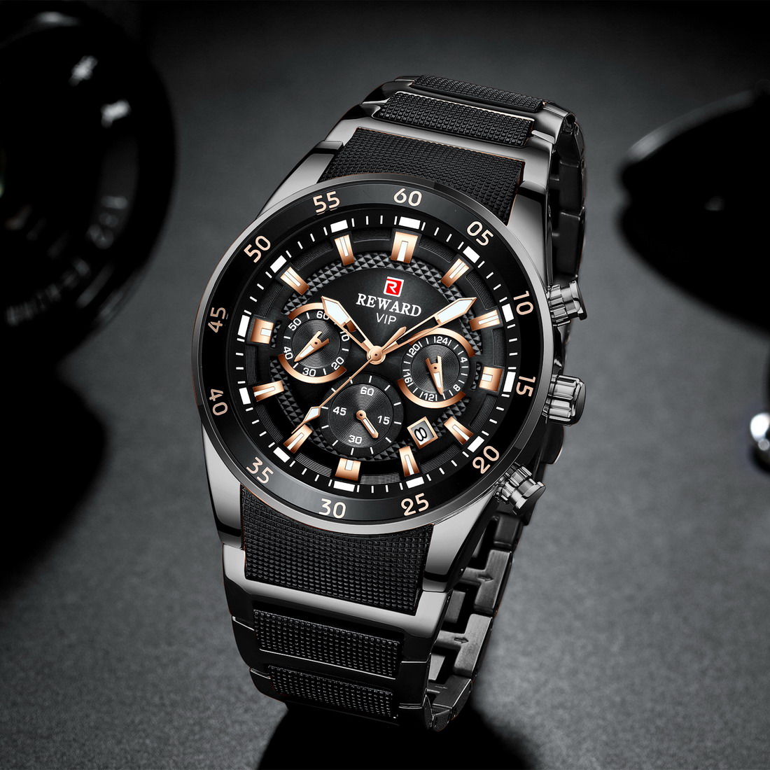 Reward Zephyr Black - 6
