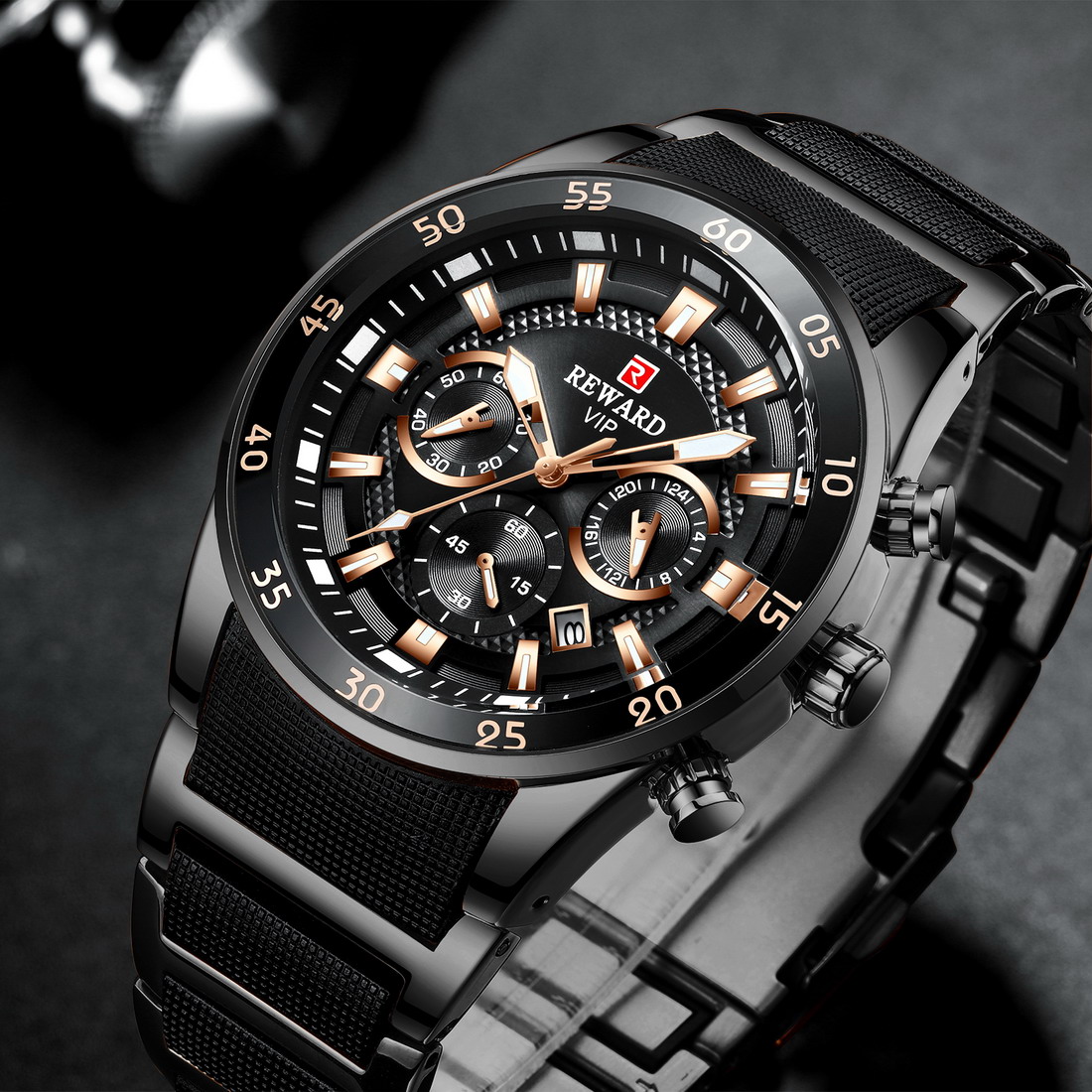 Reward Zephyr Black - 8