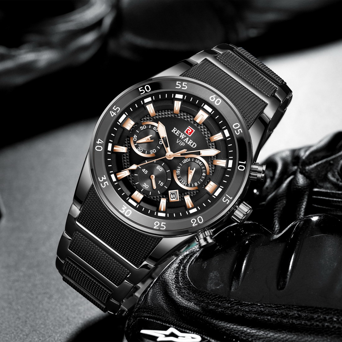 Reward Zephyr Black - 9