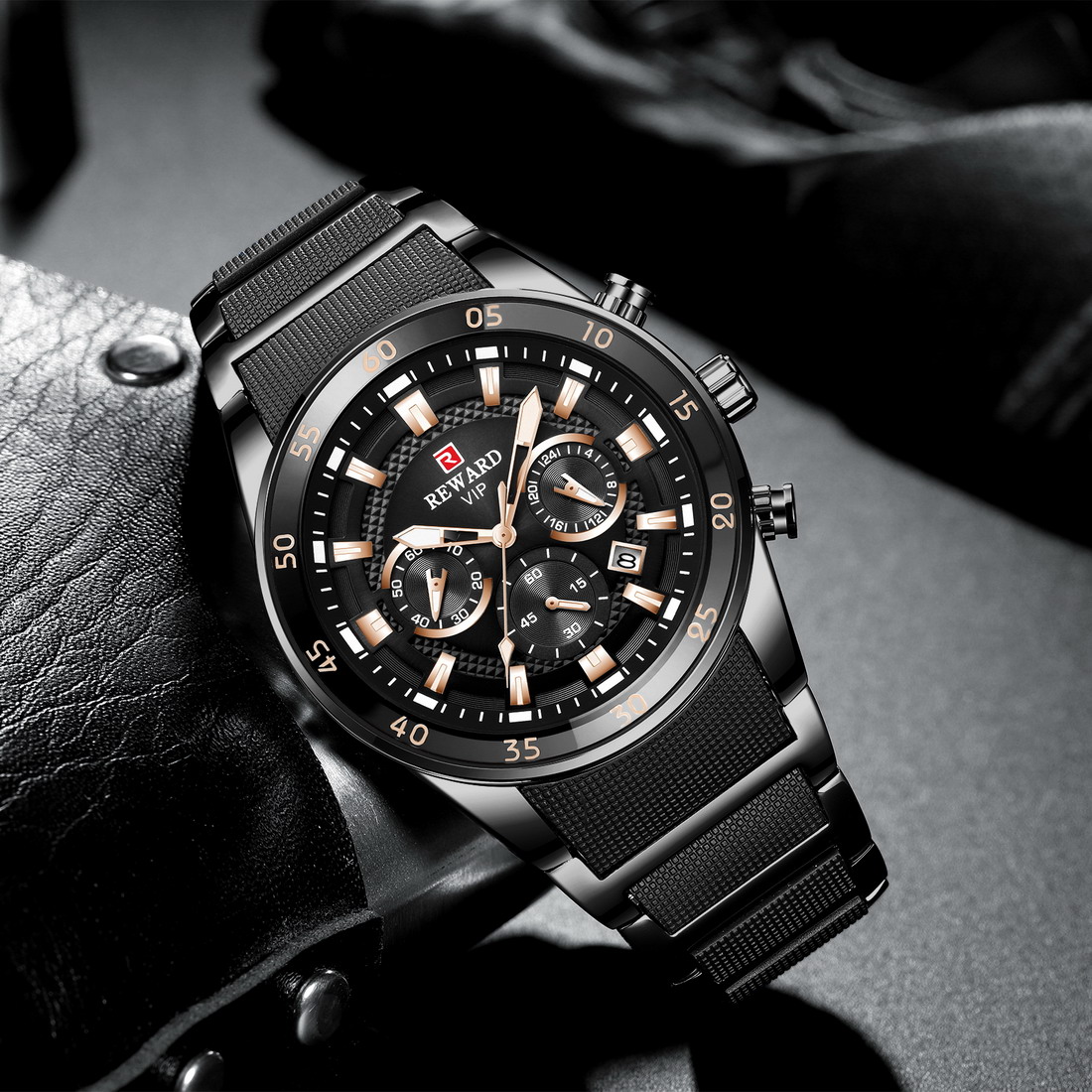 Reward Zephyr Black - 10