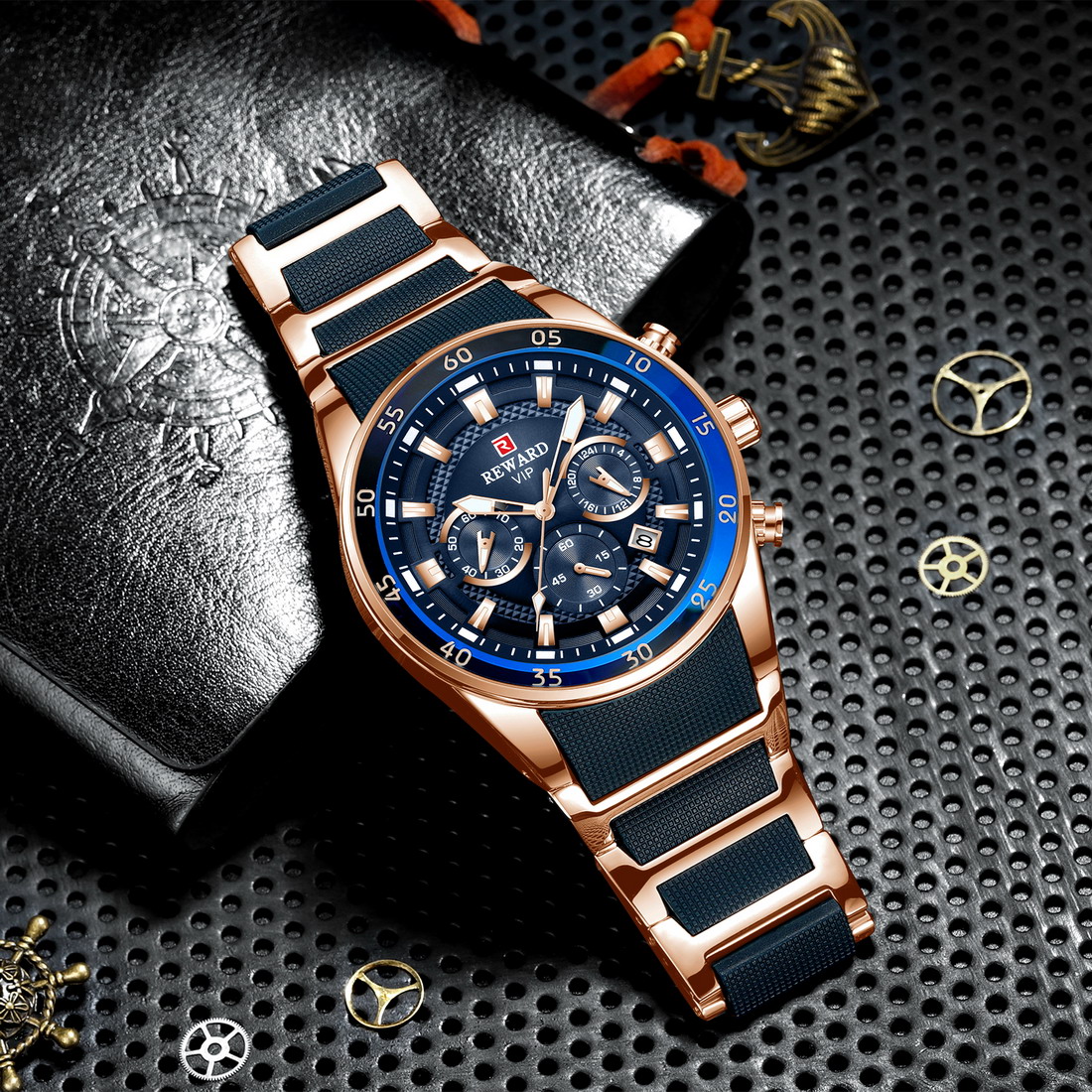 Reward Zephyr Rose Gold Blue - 9